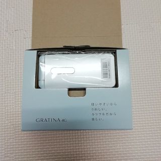 キョウセラ(京セラ)のGRATINA 4G 京セラガラホ au(携帯電話本体)