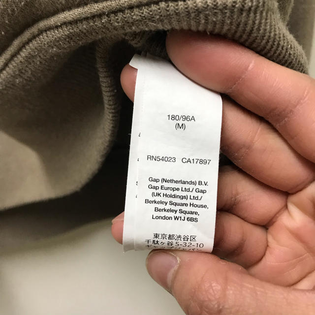 GAP(ギャップ)のGAP パーカー レディースのトップス(パーカー)の商品写真