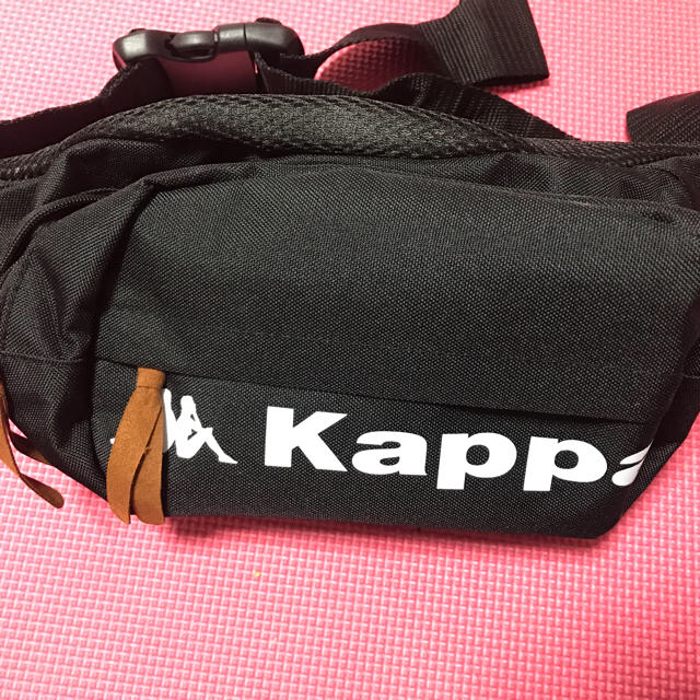 Kappa(カッパ)のkappaボディバッグ メンズのバッグ(ウエストポーチ)の商品写真