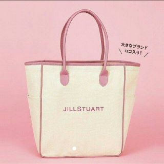 ジルスチュアート(JILLSTUART)のJILLSTUART ビッグロゴトート(トートバッグ)