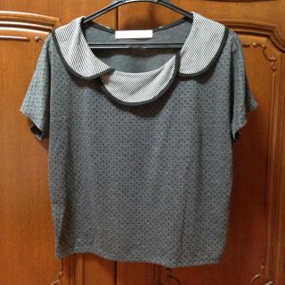 ドットアンドストライプスチャイルドウーマン(Dot&Stripes CHILDWOMAN)のDotandStripes カットソー(カットソー(半袖/袖なし))