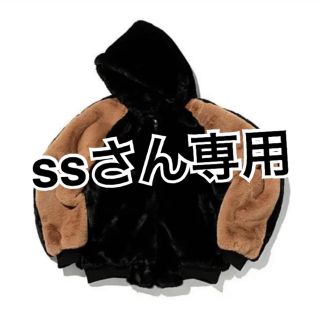 トゥエンティーフォーカラッツ(24karats)の24karats Fur Hoodie(その他)