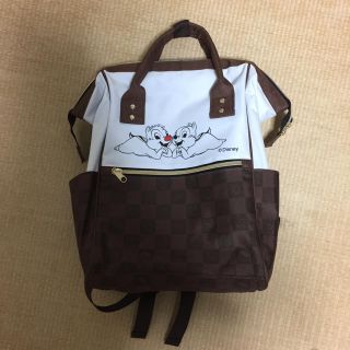 ディズニー(Disney)の【最終値下げ‼︎】チップ&デール♡2wayリュック⭐︎新品(リュック/バックパック)