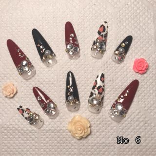 【No 6】Nail Cips コスメ/美容のネイル(つけ爪/ネイルチップ)の商品写真