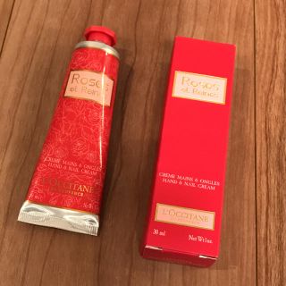 ロクシタン(L'OCCITANE)のロクシタン ハンドクリーム 30ml ローズ(ハンドクリーム)