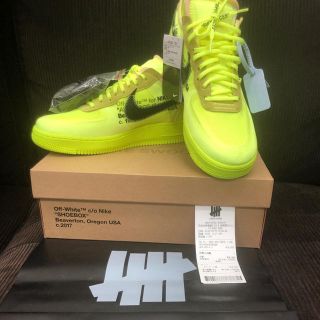 ナイキ(NIKE)のNIKE THE 10 off-white エアフォース  low(スニーカー)