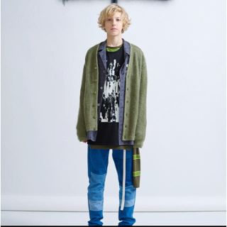 LAD MUSICIAN - LAD MUSICIAN 17AW カーディガン ラッドミュージシャン ...