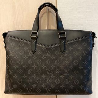 ルイヴィトン(LOUIS VUITTON)のVUITTON 総額46万円 チャーム付ブリーフケースエクスプローラーモノグラム(ショルダーバッグ)