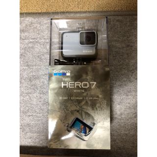 ゴープロ(GoPro)の値下げ☆GoPro HERO7 white(ビデオカメラ)