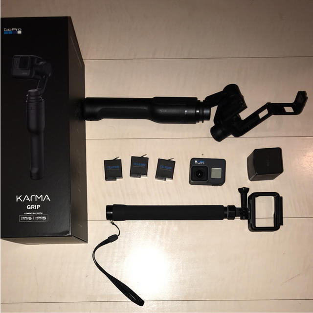 値下げしました Go Pro hero6 カルマグリップ付き - raicesdelarte.com.mx