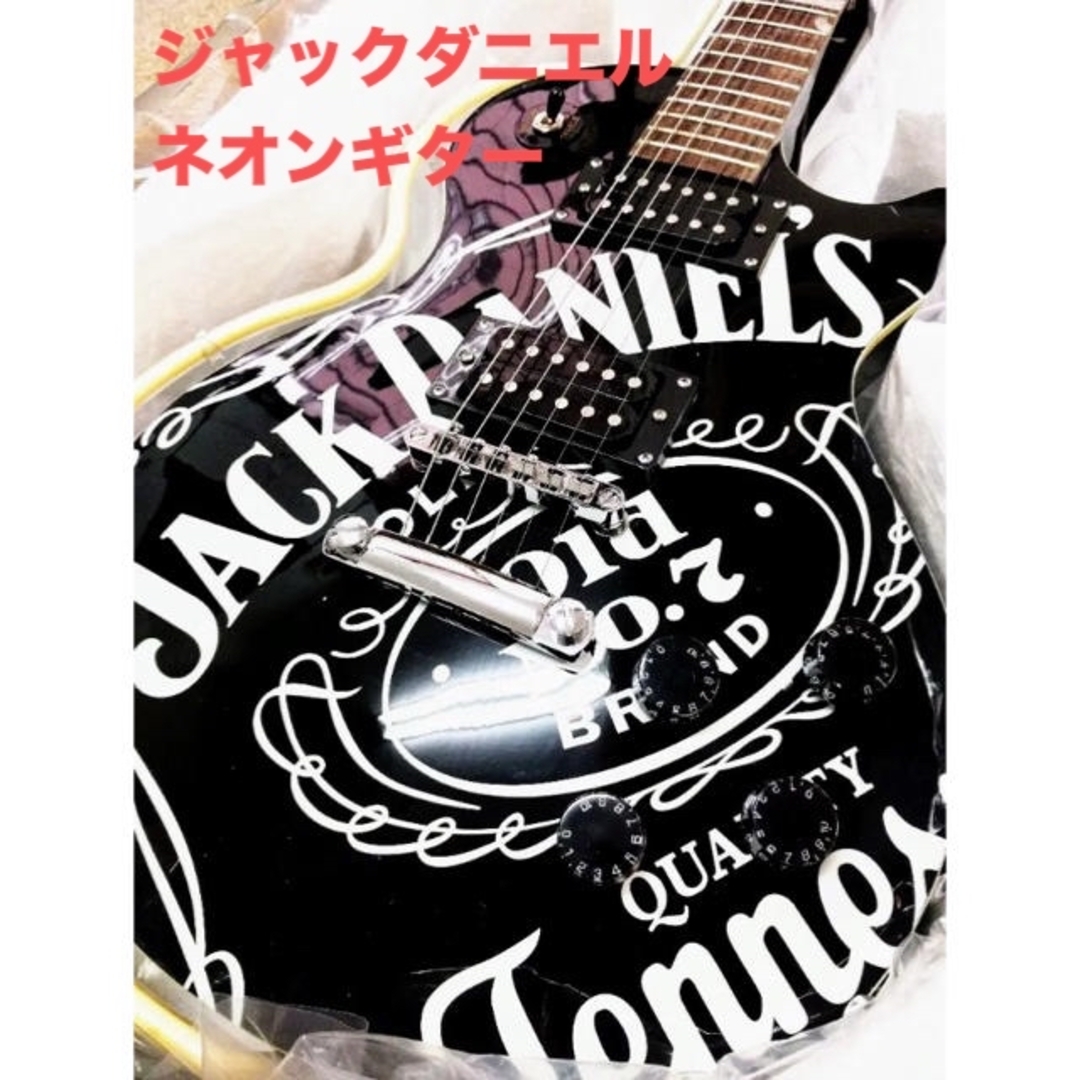 JACK DANIEL'S - ジャックダニエル ギターネオンサイン 激レア JACK DANIEL'S - ジャックダニエル ギターネオンサイン 激レア