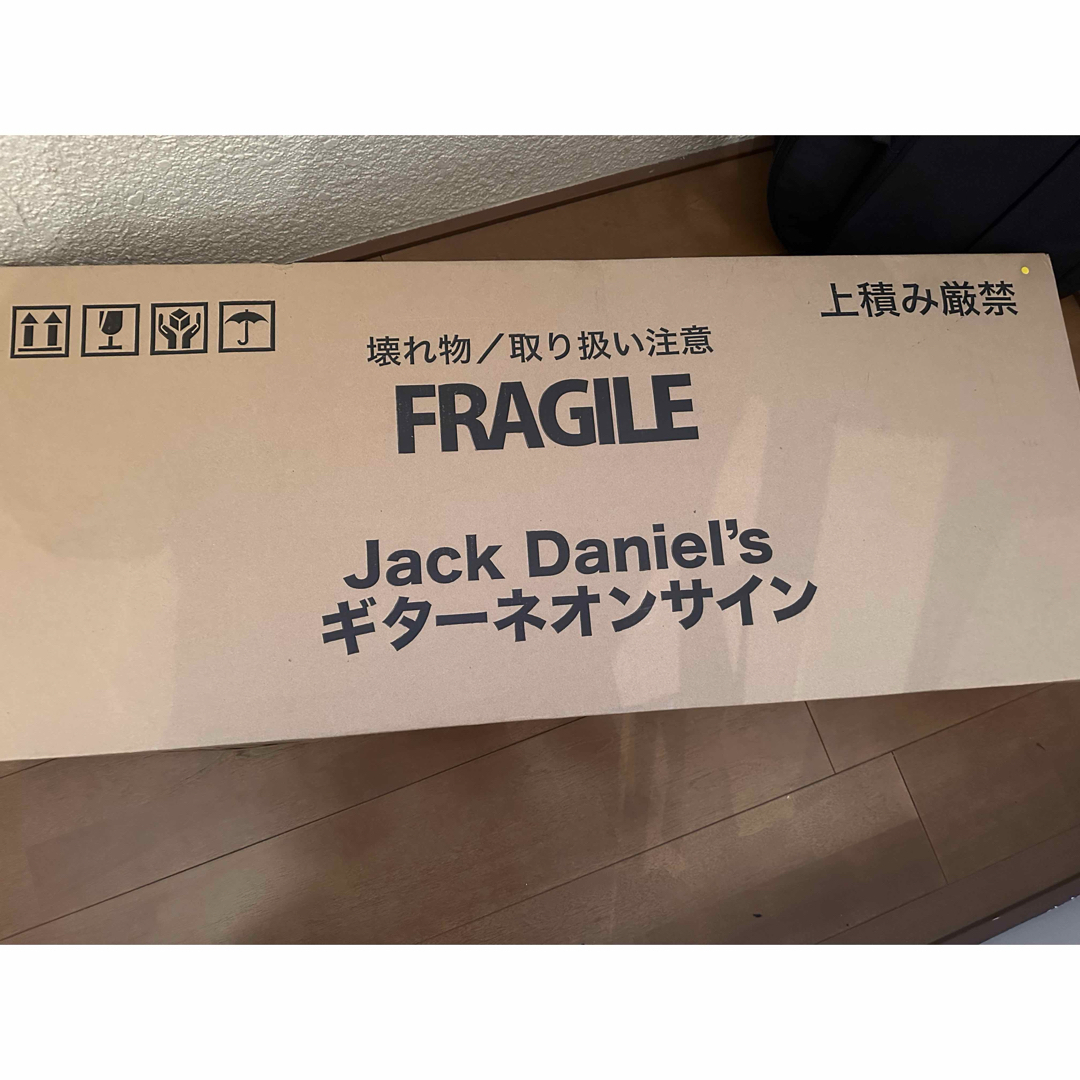 JACK DANIEL'S - ジャックダニエル ギターネオンサイン 激レア JACK DANIEL'S - ジャックダニエル ギターネオンサイン 激レア