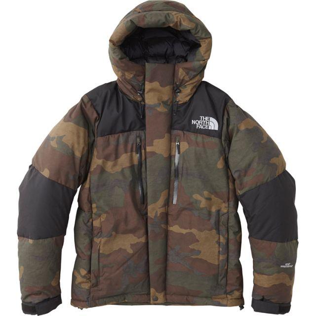 THE NORTH FACE  バルトロ ダウンジャケット  迷彩 カモ柄 XS