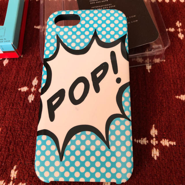 kate spade new york(ケイトスペードニューヨーク)のkate spade ケイトスペード iPhone5 5s スマホカバー スマホ/家電/カメラのスマホアクセサリー(iPhoneケース)の商品写真