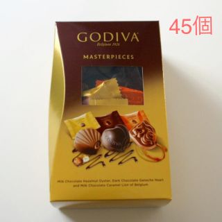 コストコ(コストコ)のGODIVA ゴディバ マスターピース 45個 コストコ 新品(菓子/デザート)