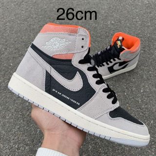 ナイキ(NIKE)の【新品未使用】 air jordan 1  ［ 26cm ］(スニーカー)