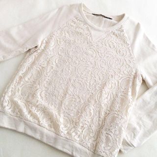 ザラ(ZARA)の今季 完売♡スウェットtops★送料込(トレーナー/スウェット)