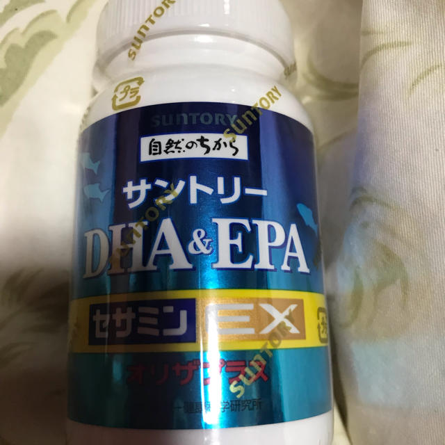 サントリー DHA&EPAの通販 by summer.season.comes.around｜ラクマ