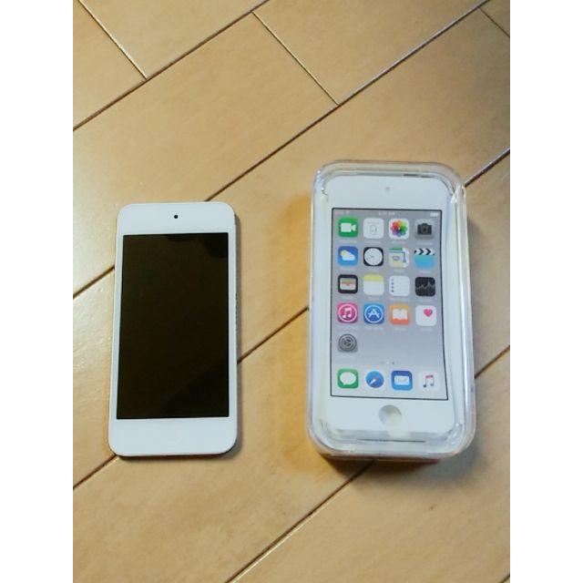 iPod touch 第6世代 MKHJ2J/A 64GB シルバー 新着 7700円