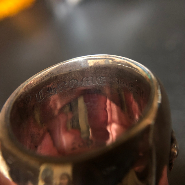 Chrome Hearts(クロムハーツ)のオーバルクロスリング クロムハーツ メンズのアクセサリー(リング(指輪))の商品写真