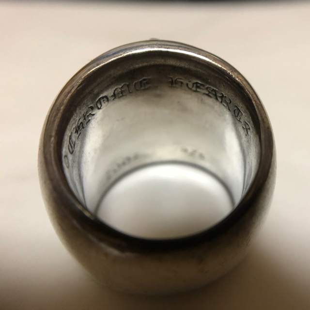 Chrome Hearts(クロムハーツ)のオーバルクロスリング クロムハーツ メンズのアクセサリー(リング(指輪))の商品写真