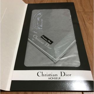 クリスチャンディオール(Christian Dior)の新品 クリスチャンディオール メンズ ハンカチ(ハンカチ/ポケットチーフ)