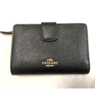 コーチ(COACH)のCOACH 二つ折り財布(財布)