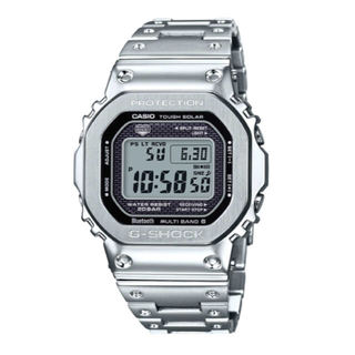 ジーショック(G-SHOCK)のCASIO G-SHOCK GMW-B5000D-1JF 35周年 シルバー(腕時計(デジタル))