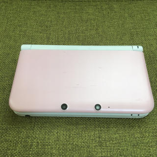 ニンテンドー3DS(ニンテンドー3DS)の3DSLL  ピンク×ホワイト(携帯用ゲーム機本体)