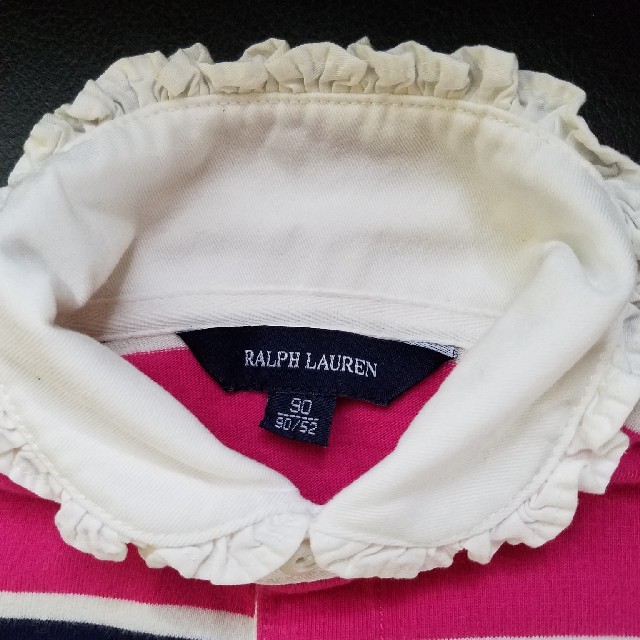 POLO RALPH LAUREN(ポロラルフローレン)のラルフローレン　女の子トップス キッズ/ベビー/マタニティのキッズ服女の子用(90cm~)(Tシャツ/カットソー)の商品写真