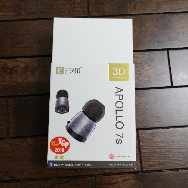 ERATO APOLLO7s bluetooth 完全ワイヤレスイヤホン