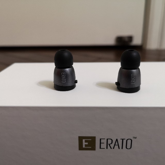 ERATO APOLLO7s bluetooth 完全ワイヤレスイヤホン