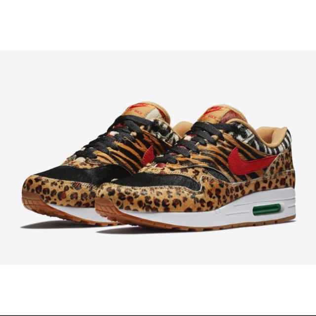 靴/シューズair max 1 animal 26.5