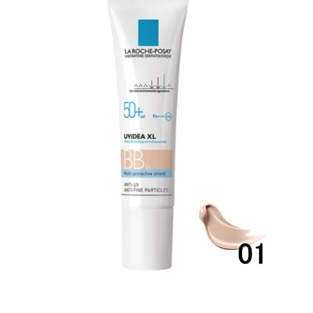 LA ROCHE-POSAY(ラロッシュポゼ)のラロッシュポゼ　BB　01 ほぼ未使用 コスメ/美容のベースメイク/化粧品(BBクリーム)の商品写真