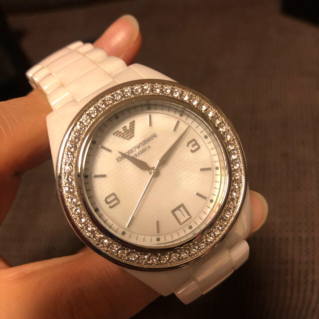 Emporio Armani(エンポリオアルマーニ)のエンポリオ・アルマーニ AR1426 レディースのファッション小物(腕時計)の商品写真