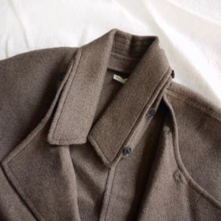 本日限定セール seya. ヤクダブルフェイスコートの通販 by Emily