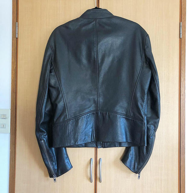 美品 11AW メゾンマルタンマルジェラ 八の字 ライダース ジャケット 48