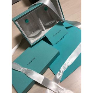 ティファニー(Tiffany & Co.)の☆新品☆ティファニー ペアグラス【紙袋付き】(タンブラー)