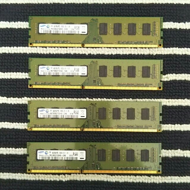 メモリ PC3-10600 DDR3 SDRAM