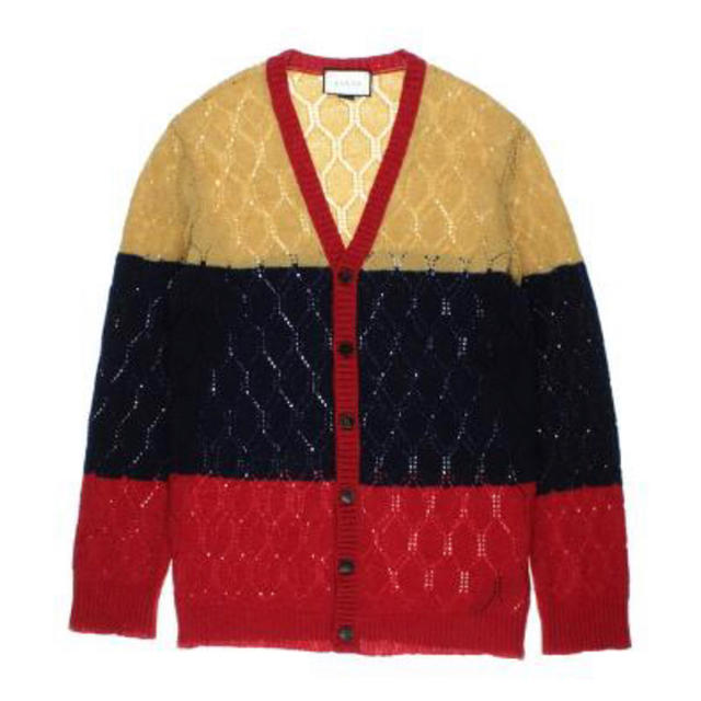 最大15%OFFクーポン Gucci - 正規品 グッチ カーディガン ニット セーター ニット+セーター