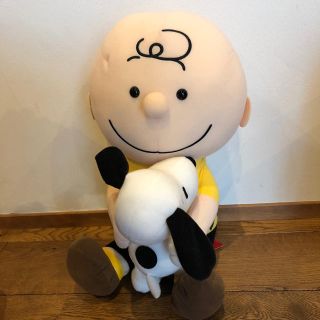 ピーナッツ(PEANUTS)のチャーリーブラウン×スヌーピーぬいぐるみ(ぬいぐるみ)