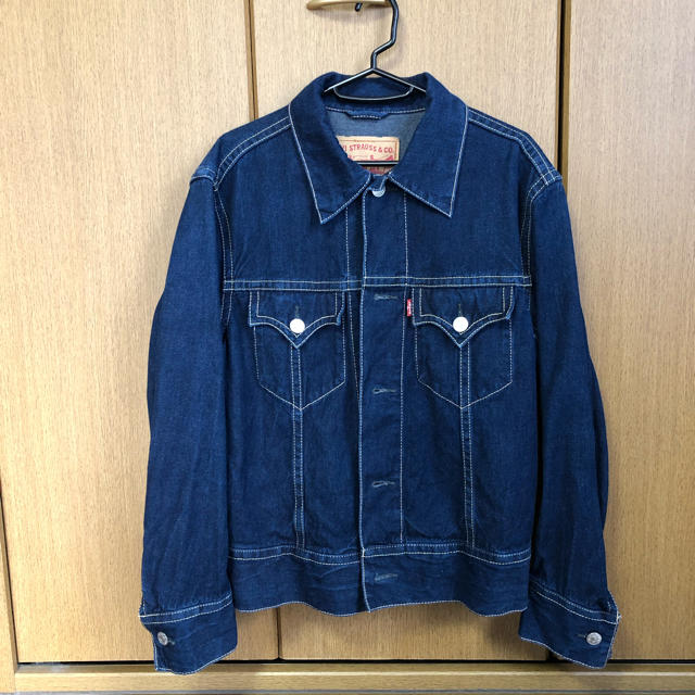 絶滅稀少 70360 levi´s リーバイス ジージャン 美品 送料関税無料
