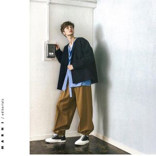 Marni - MARNI Men's 16aw ワイドパンツの通販 by ppp shop|マルニ