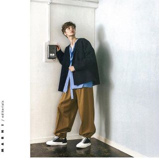 MARNI Men’s 16aw ワイドパンツ