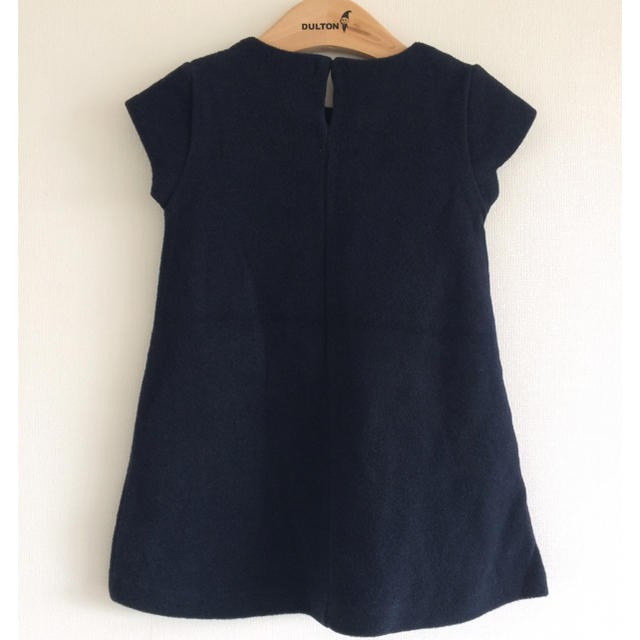 ZARA KIDS(ザラキッズ)のZARA Girls 秋冬  ワンピース 未使用品 キッズ/ベビー/マタニティのキッズ服女の子用(90cm~)(ワンピース)の商品写真