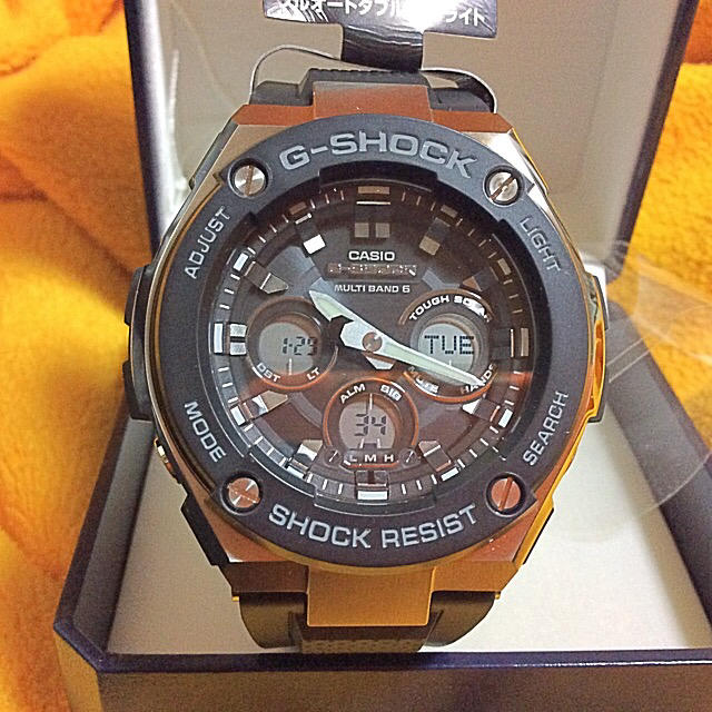 G-SHOCK(ジーショック)のGショック GST-W300  電波ソーラー 未使用 メンズの時計(腕時計(デジタル))の商品写真