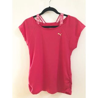 プーマ(PUMA)のプーマ レディースM(Tシャツ(半袖/袖なし))