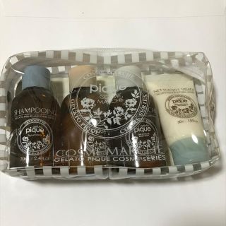 ジェラートピケ(gelato pique)の【GW直前 お値下げ】ジェラートピケ トラベルセット(ヘアケア)