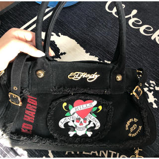 エドハーディー(Ed Hardy)の美品♡エドハーディバッグ♡(ショルダーバッグ)