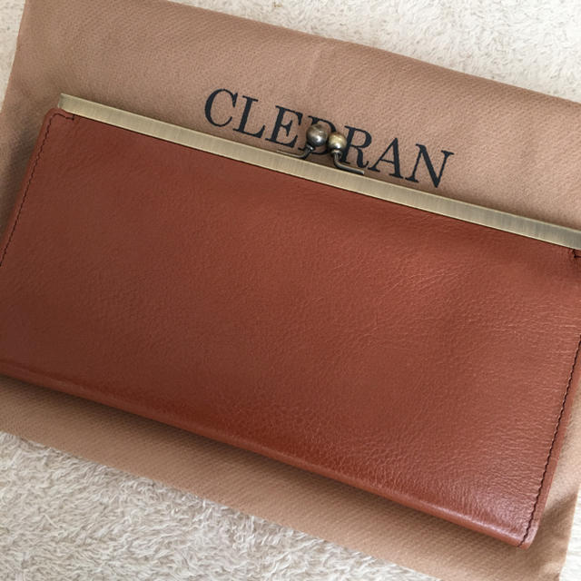 CLEDRAN(クレドラン)の極美品 クレドラン ガマ口長財布 レディースのファッション小物(財布)の商品写真
